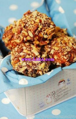 巧克力榛果球的做法 巧克力榛果球的做法