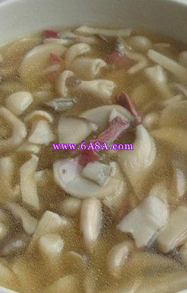 火腿雜菇煲的做法 火腿雜菇煲的做法