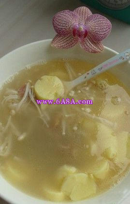 豆腐金針湯的做法 豆腐金針湯的做法