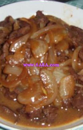 家常鐵板牛肉的做法 家常鐵板牛肉的做法