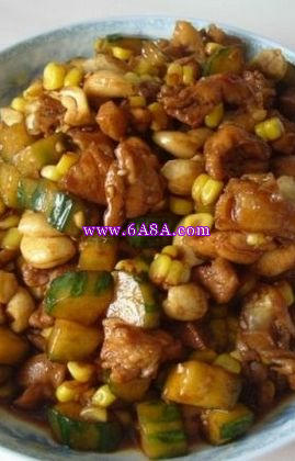 什錦雞丁的做法 什錦雞丁的做法