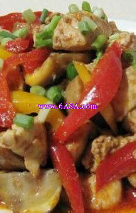 栗子椒香雞的做法 栗子椒香雞的做法