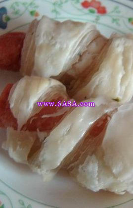 酥皮香腸的做法 酥皮香腸的做法