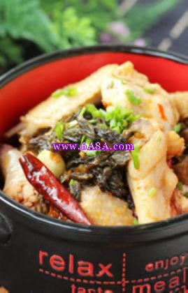 酸菜燒雞的做法 酸菜燒雞的做法