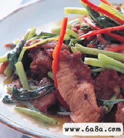 沙茶豬肉的做法 沙茶豬肉的做法