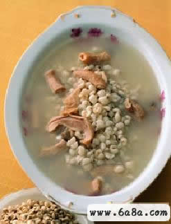 薏仁燉豬肚的做法 薏仁燉豬肚的做法