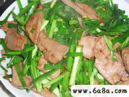 豬肝炒韭菜的做法 豬肝炒韭菜的做法