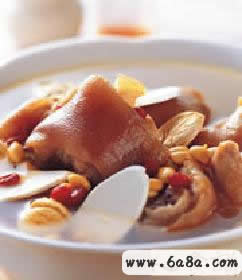 黃豆栗子煲豬蹄的做法 黃豆栗子煲豬蹄的做法