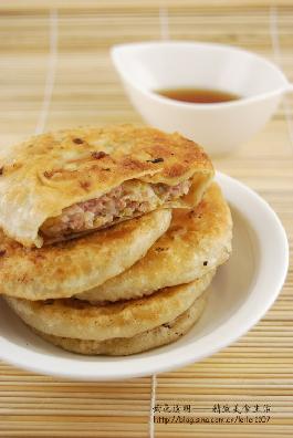 豬肉白菜餡餡餅的做法 豬肉白菜餡餡餅的做法