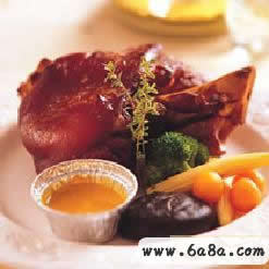 百里香德國(guó)豬腳的做法 百里香德國(guó)豬腳的做法