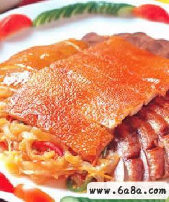 鹵豬大拼盤(pán)的做法 鹵豬大拼盤(pán)的做法