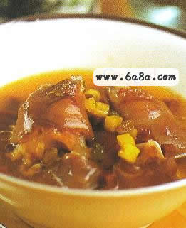 果味蒸豬手的做法 果味蒸豬手的做法