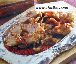 葡萄酒鐵板豬排的做法 葡萄酒鐵板豬排的做法