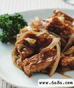 洋蔥燴豬排的做法 洋蔥燴豬排的做法