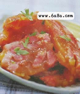 醬豬頭糕的做法 醬豬頭糕的做法