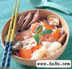 三鮮豬肝面的做法 三鮮豬肝面的做法