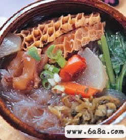 醬燒牛筋冬粉的做法 醬燒牛筋冬粉的做法