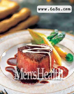 蒜味奶油菲力牛排的做法 蒜味奶油菲力牛排的做法