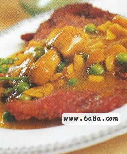 姬松茸扒牛排的做法 姬松茸扒牛排的做法