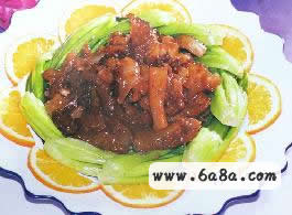 紅燒牛蹄筋的做法 紅燒牛蹄筋的做法