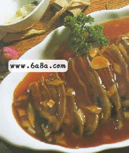 扒牛肉條的做法 扒牛肉條的做法