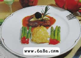 炭烤牛柳配黑菌汁的做法 炭烤牛柳配黑菌汁的做法