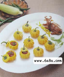 南瓜蒸肥牛的做法 南瓜蒸肥牛的做法