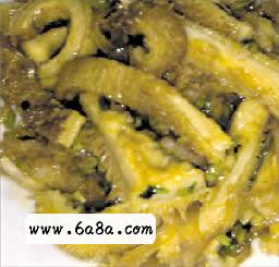 沙姜爆炒牛柏葉的做法 沙姜爆炒牛柏葉的做法