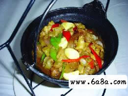 吊鍋蒜子牛兒蹄筋的做法 吊鍋蒜子牛兒蹄筋的做法