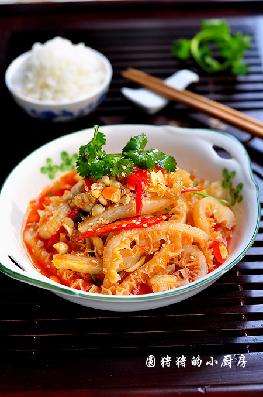 紅油牛肚絲的做法 紅油牛肚絲的做法