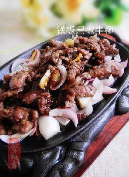 鐵板黑椒牛柳的做法 鐵板黑椒牛柳的做法