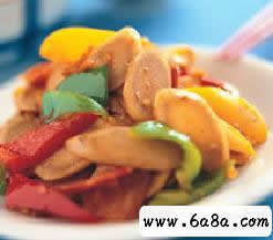 X.O醬炒牛蒡的做法 X.O醬炒牛蒡的做法