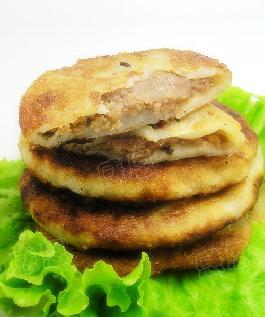 燙面牛肉餡餅的做法 燙面牛肉餡餅的做法