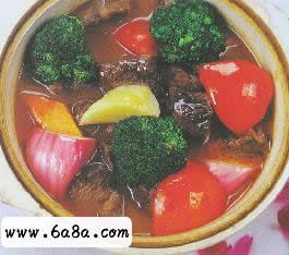 濃湯牛肉素菜的做法 濃湯牛肉素菜的做法