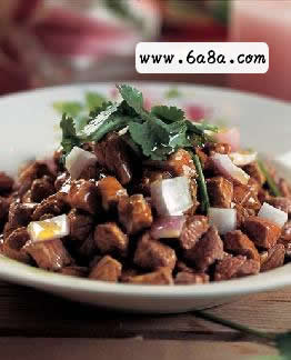芫爆牛肉的做法 芫爆牛肉的做法