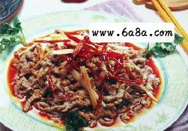 糊辣牛肉絲的做法 糊辣牛肉絲的做法