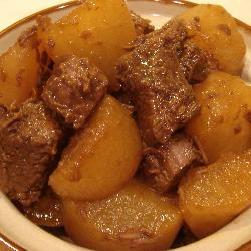 蘿卜牛腩煲的做法 蘿卜牛腩煲的做法