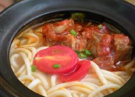 蕃茄紅燒牛肉面的做法 蕃茄紅燒牛肉面的做法