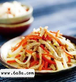 腌菜梗炒牛肉的做法 腌菜梗炒牛肉的做法