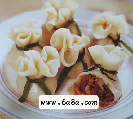 牛肉大蔥餃的做法 牛肉大蔥餃的做法