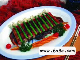 黑椒肥牛卷的做法 黑椒肥牛卷的做法