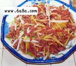 芽姜炒牛肉的做法 芽姜炒牛肉的做法