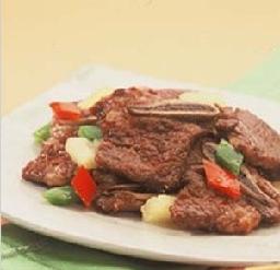 蜜糖菠蘿牛仔骨的做法 蜜糖菠蘿牛仔骨的做法