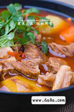 不一樣的土豆燒牛肉-一瓶啤酒造就的牛肉驚奇的做法 不一樣的土豆燒牛肉-一瓶啤酒造就的牛肉驚奇的做法