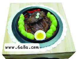 玉螺巴掌牛肉的做法 玉螺巴掌牛肉的做法