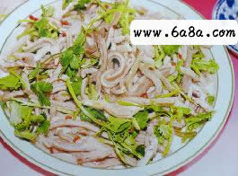 辣油牛肚的做法 辣油牛肚的做法