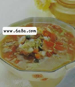 番茄土豆牛尾湯的做法 番茄土豆牛尾湯的做法