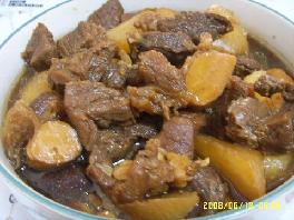 牛腩燜蘿卜的做法 牛腩燜蘿卜的做法