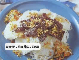 干牛肉濱海的做法 干牛肉濱海的做法