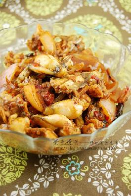 北派豪爽新派年菜——香辣牛蛙的做法 北派豪爽新派年菜——香辣牛蛙的做法